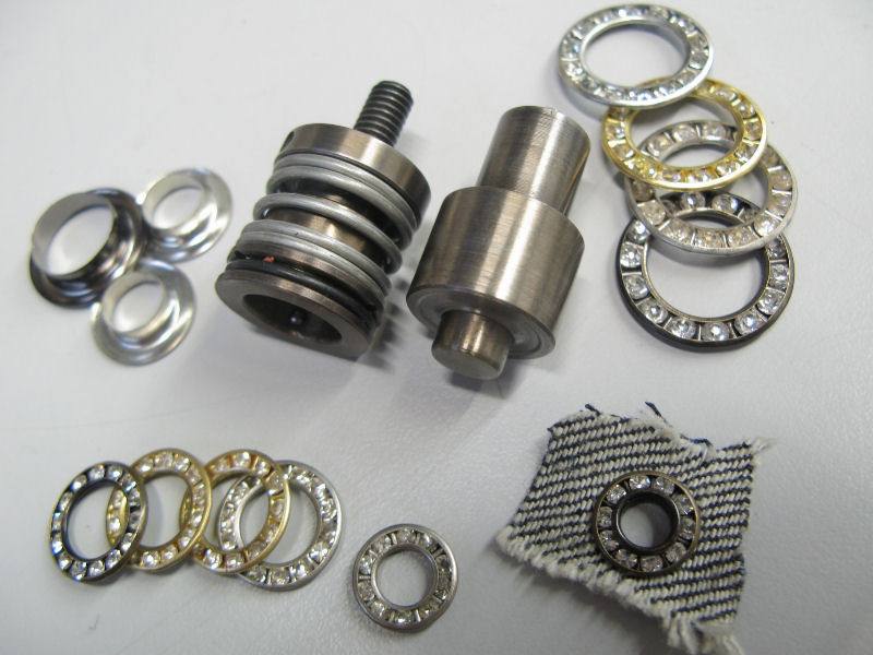 Ricambio completo per rondella con strass
