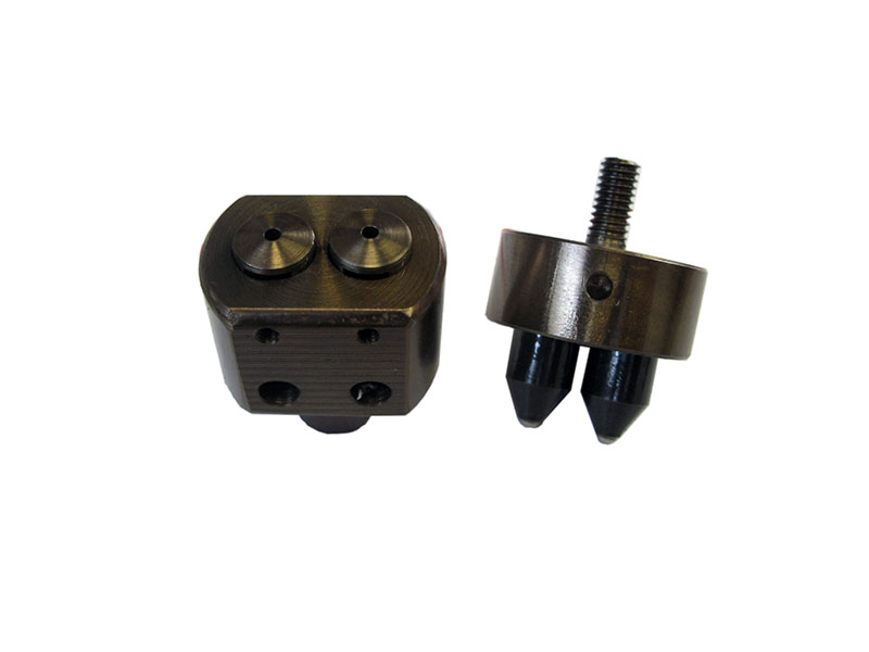 Perforatore doppio a sfera